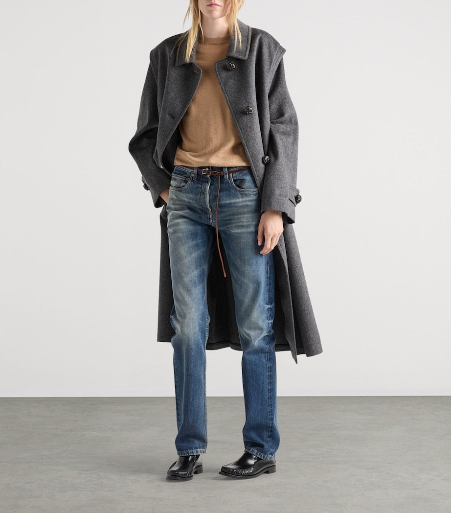 Prada Brown Cashmere Sweatshirt