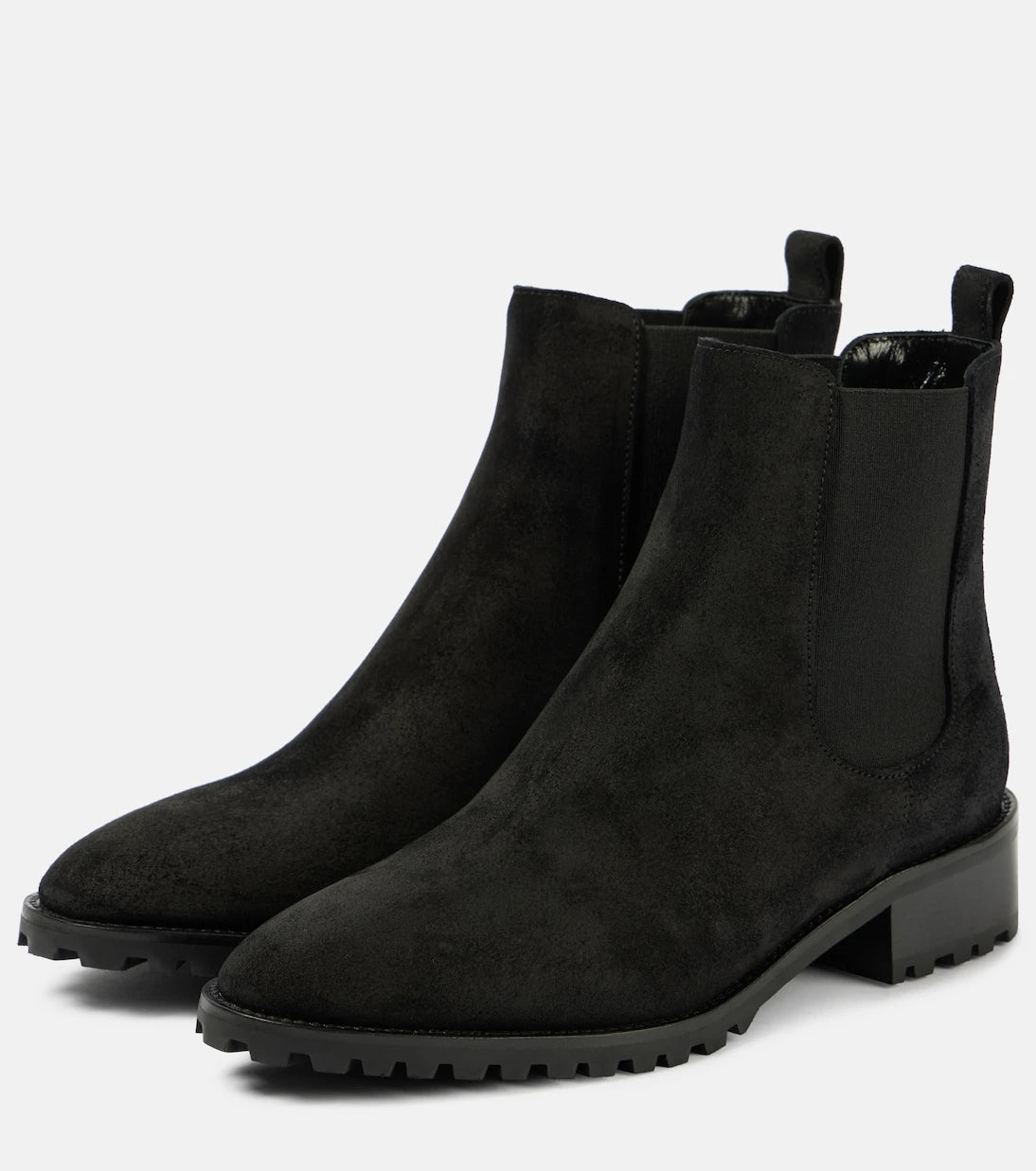 Manolo Blahnik - Chelata suede Chelsea boots