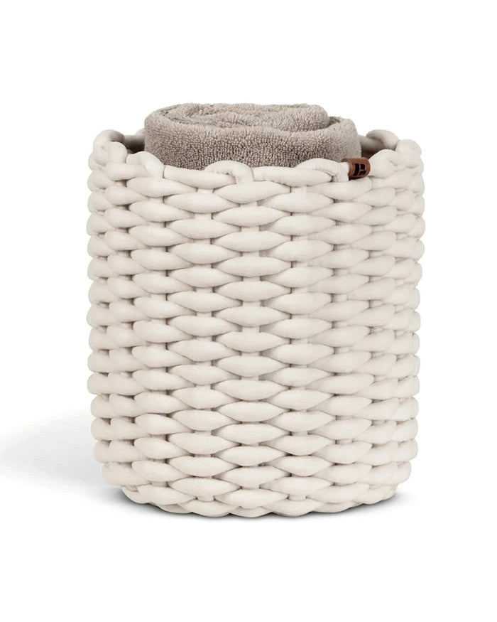 Bigso Box of Sweden tekstil saklama sepeti 25 x 25 cm
