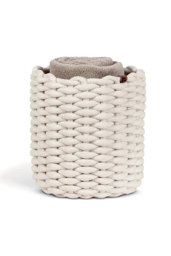 Bigso Box of Sweden tekstil saklama sepeti 25 x 25 cm