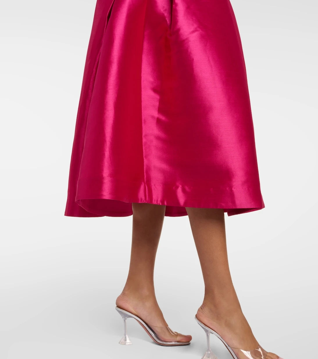 Alex Perry - Strapless midi dress