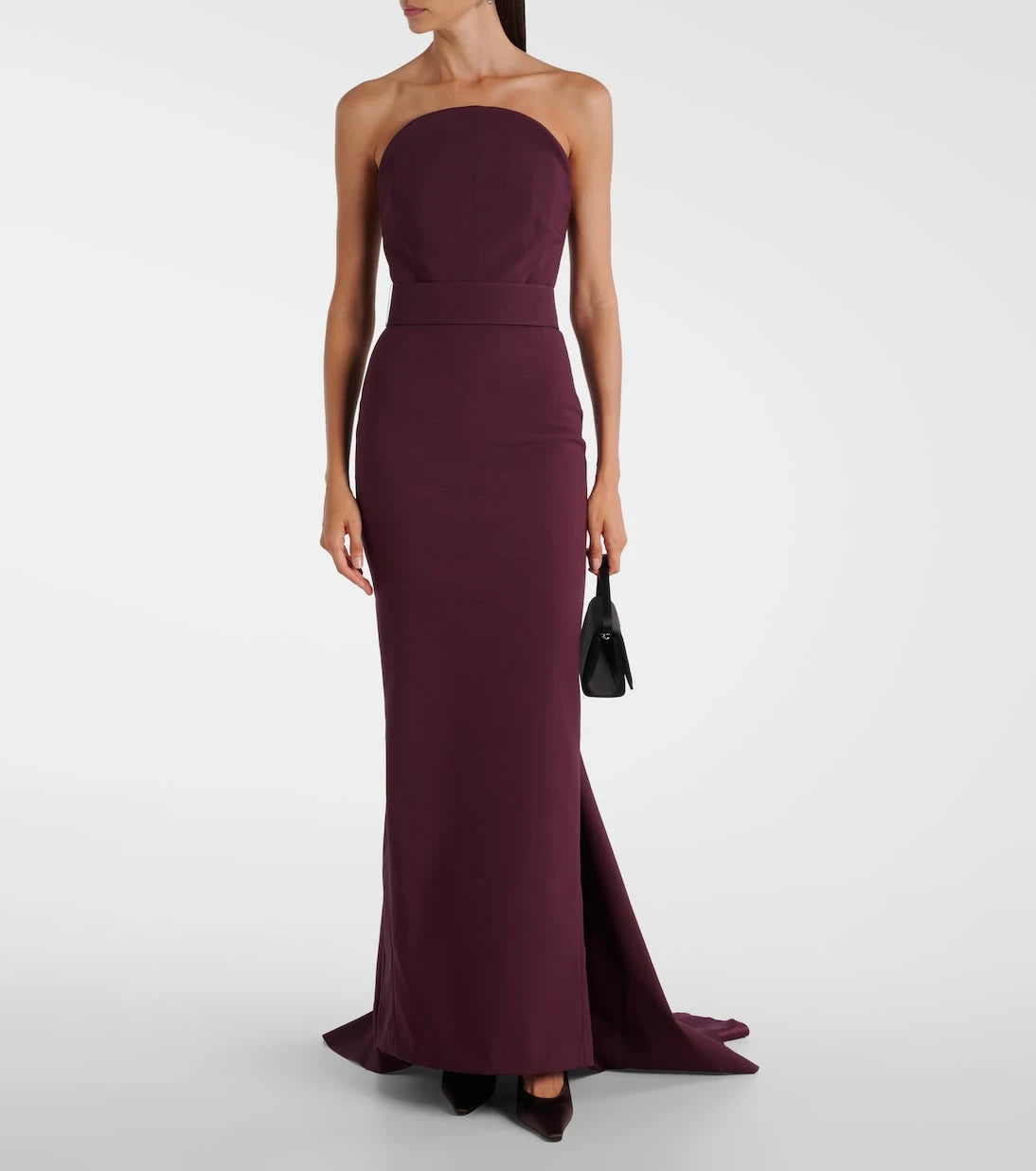 Solace London - Citra strapless gown