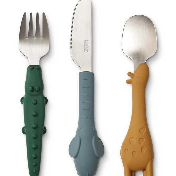 Liewood Bebek Yemek Takımı (3 Parça)