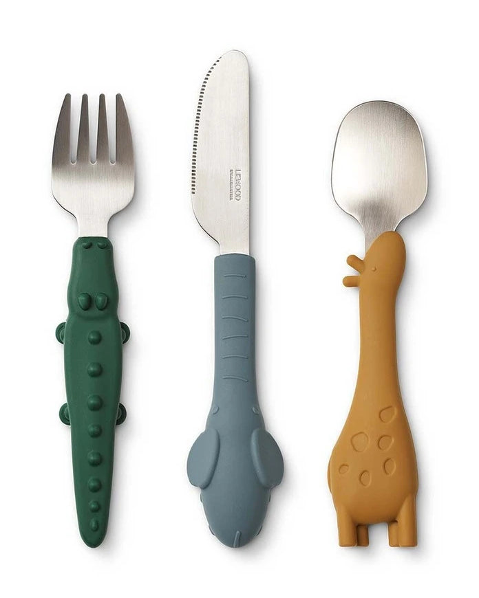 Liewood Bebek Yemek Takımı (3 Parça)