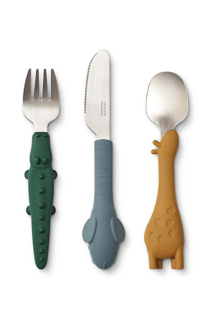 Liewood Bebek Yemek Takımı (3 Parça)