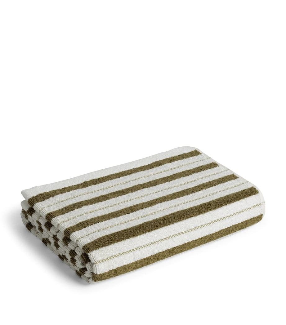 BAINA Organic Cotton Franklin Bath Towel (70cm x 140cm)