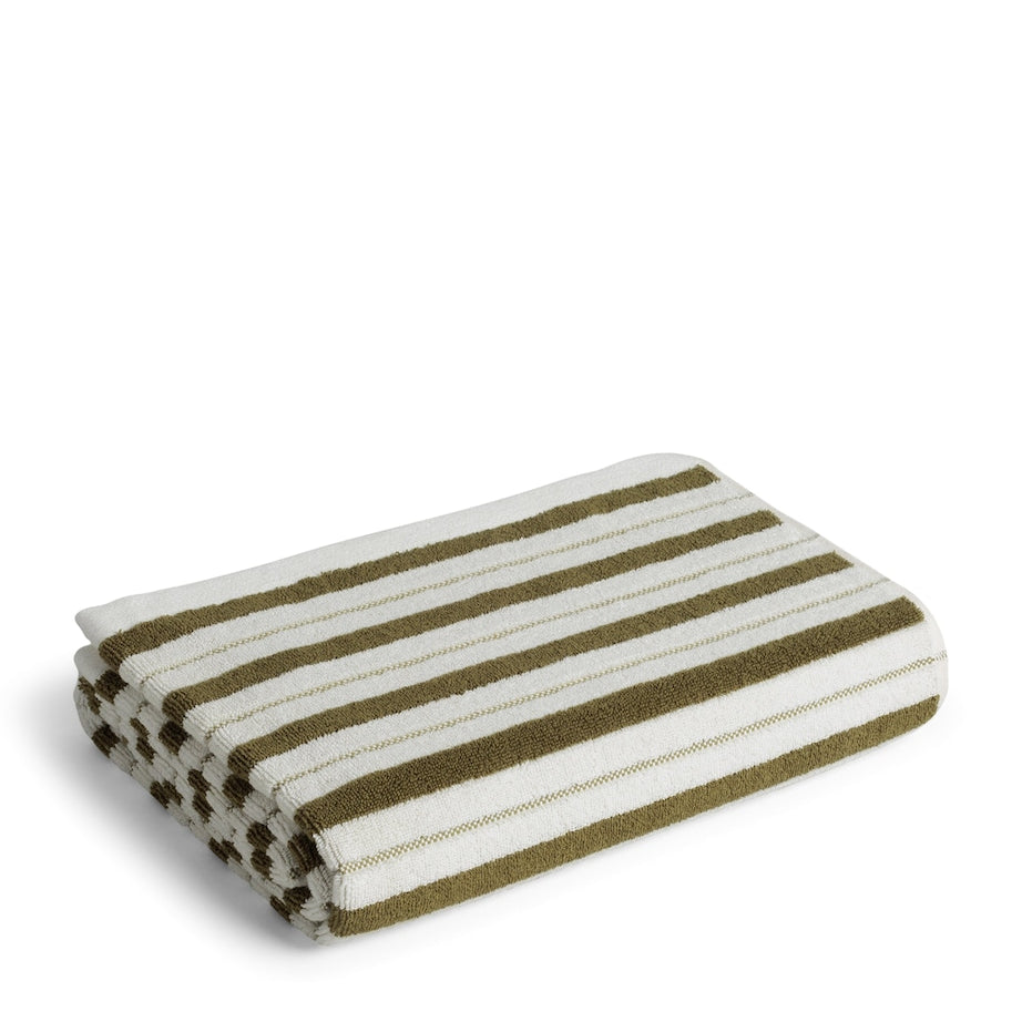 BAINA Organic Cotton Franklin Bath Towel (70cm x 140cm)