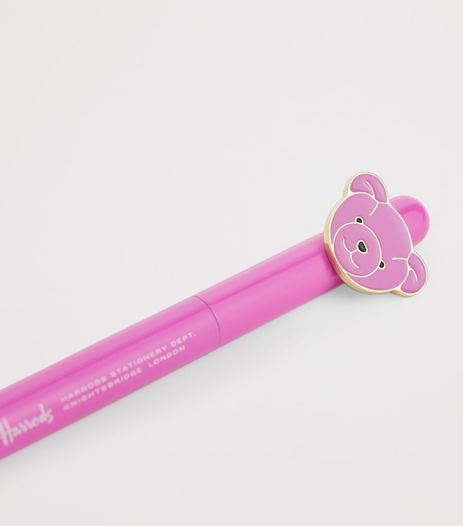 Teddy Bear Topper Ballpoint Pen