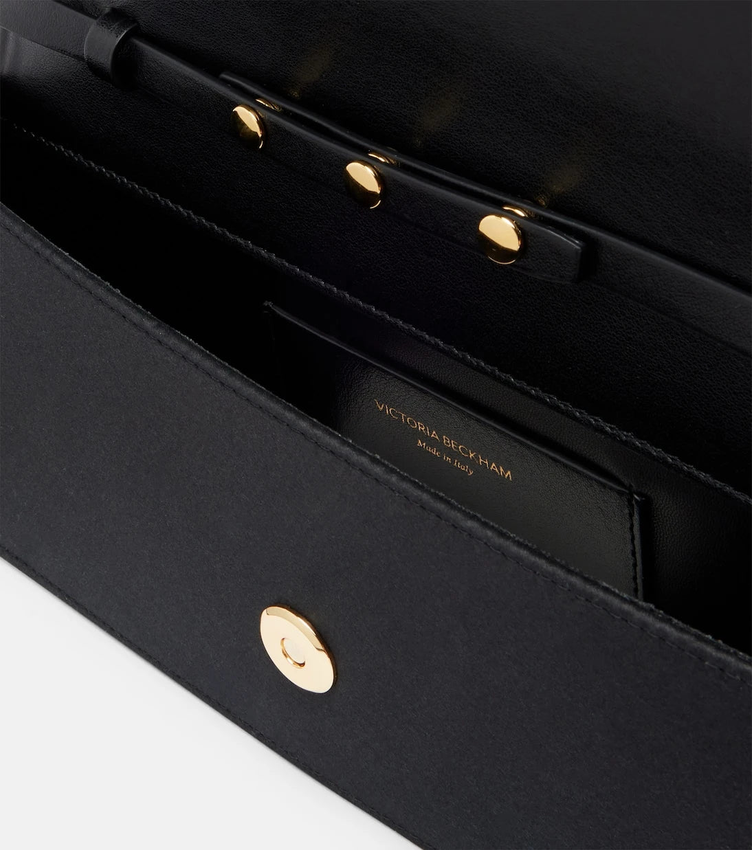 Victoria Beckham - Dorian East-West satin clutch