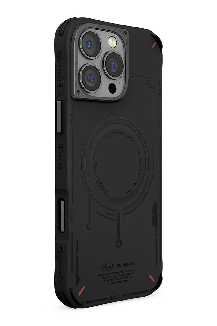 Skinarma iPhone 16 Pro Max встроен магнит halkalı telefon kılıfı