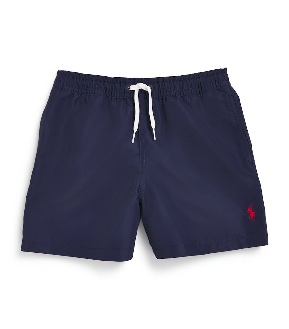 Ralph Lauren Kids Poly Pony Swim Shorts (2-7 Years)