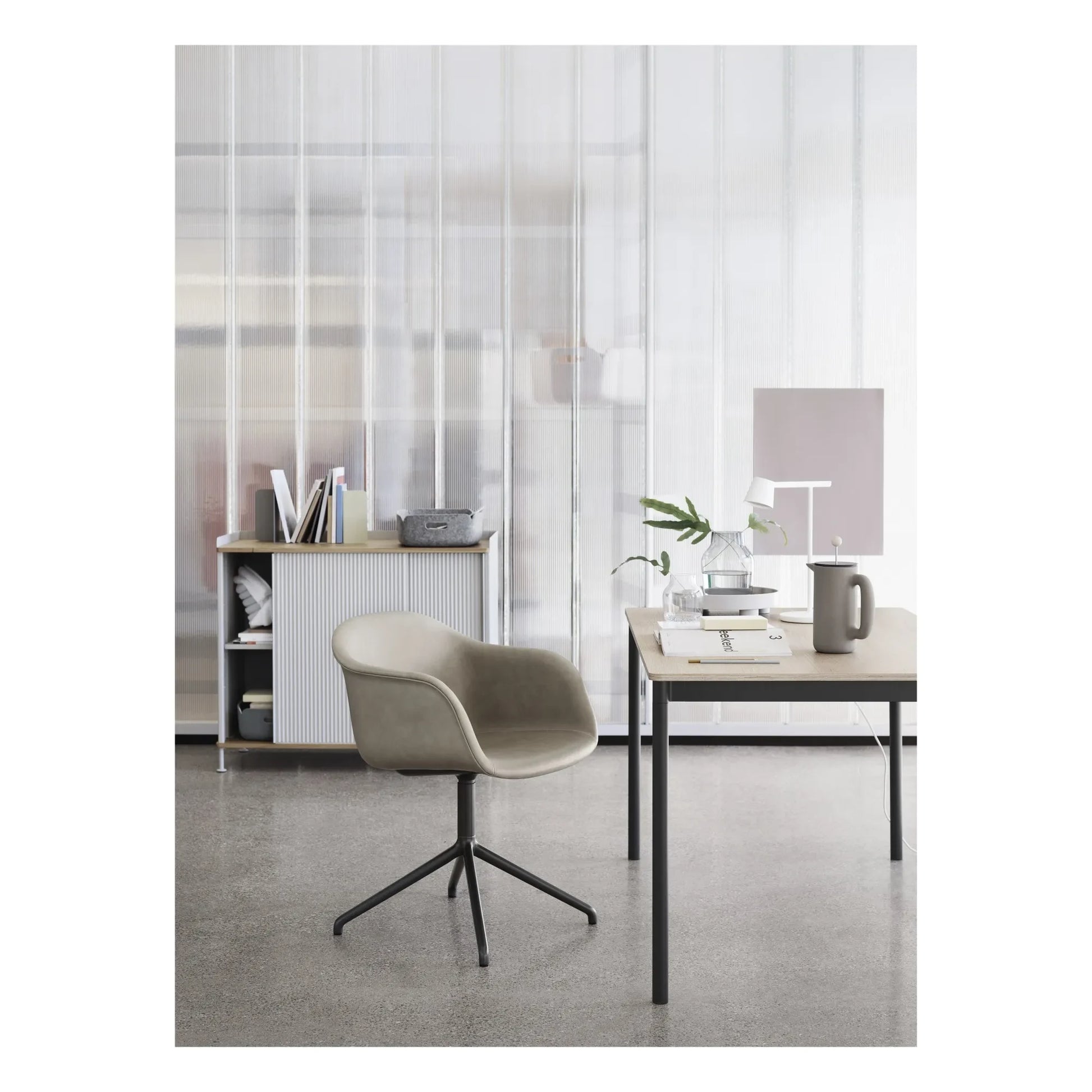 Muuto - Enfold Dresser | Almond green