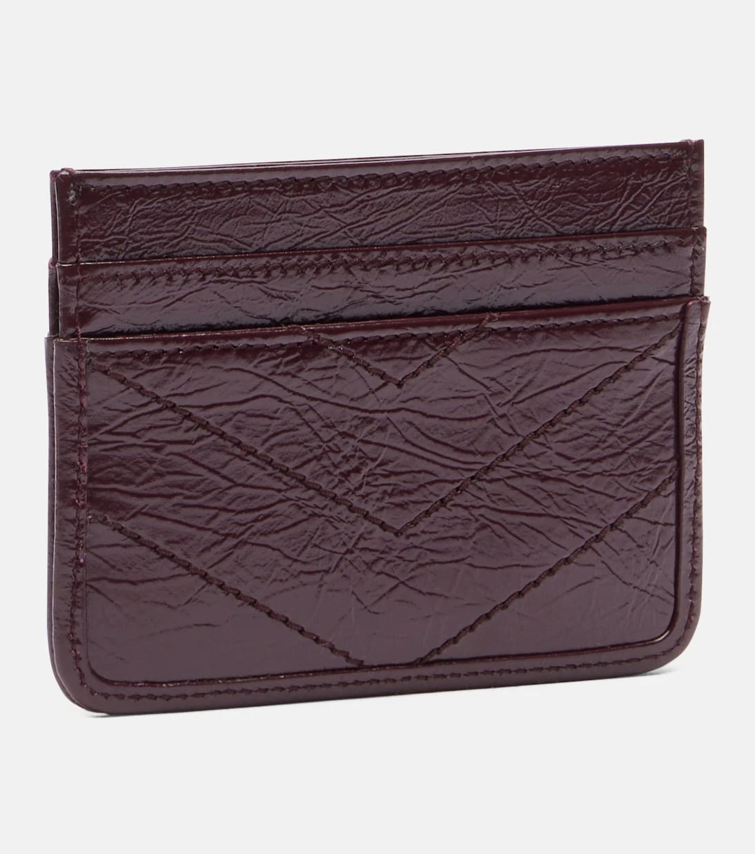 Saint Laurent - Niki leather card holder