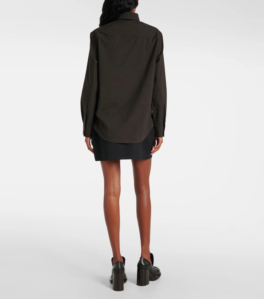 Burberry - Wool-blend shirt