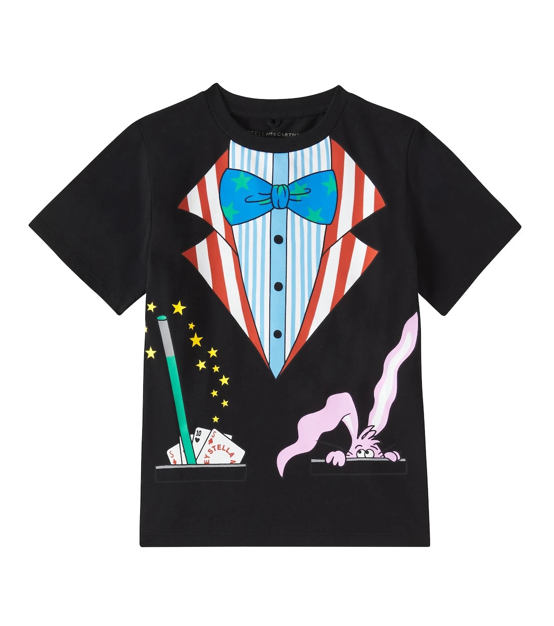 Stella McCartney Kids - Printed cotton jersey T-shirt