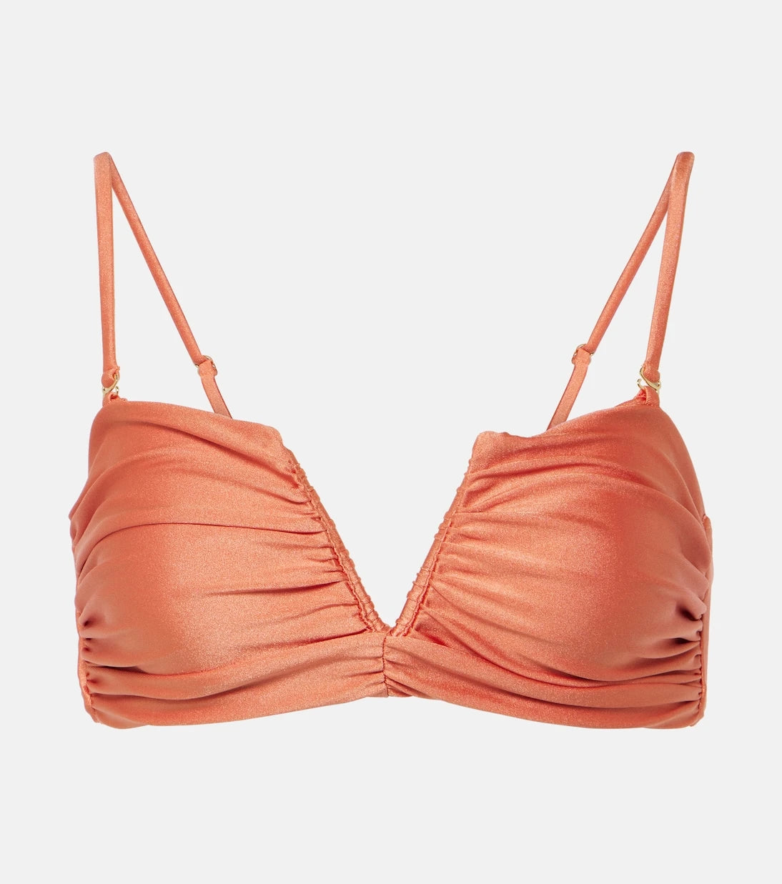 Jade Swim - Calla bandeau bikini top