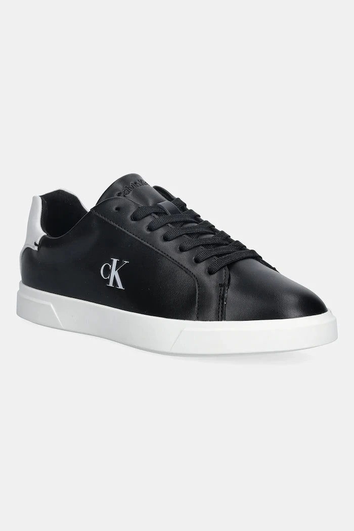 Calvin Klein LOW PRO CUP LACEUP LTH MOIRE