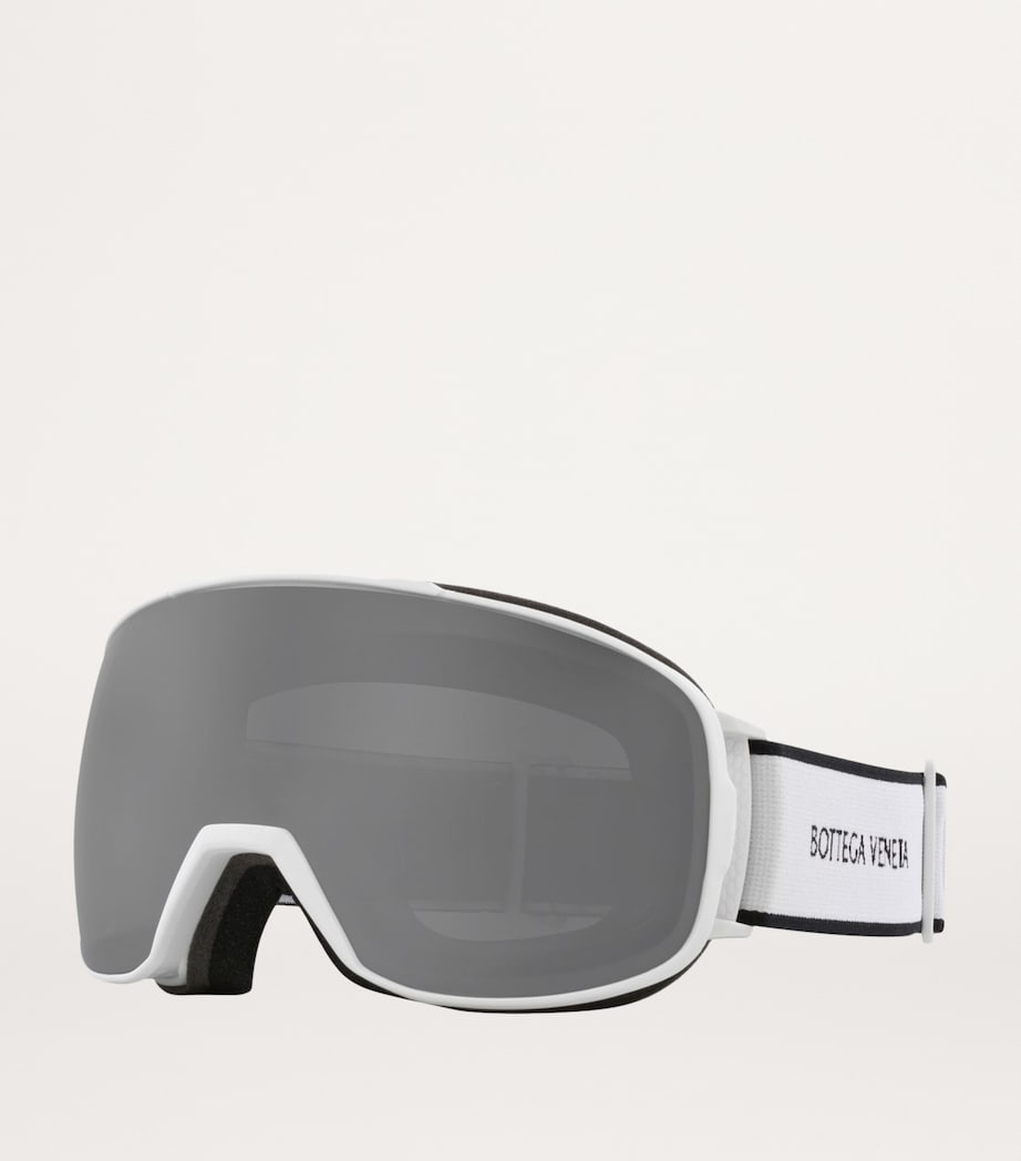White Injected 06J000412 Sunglasses