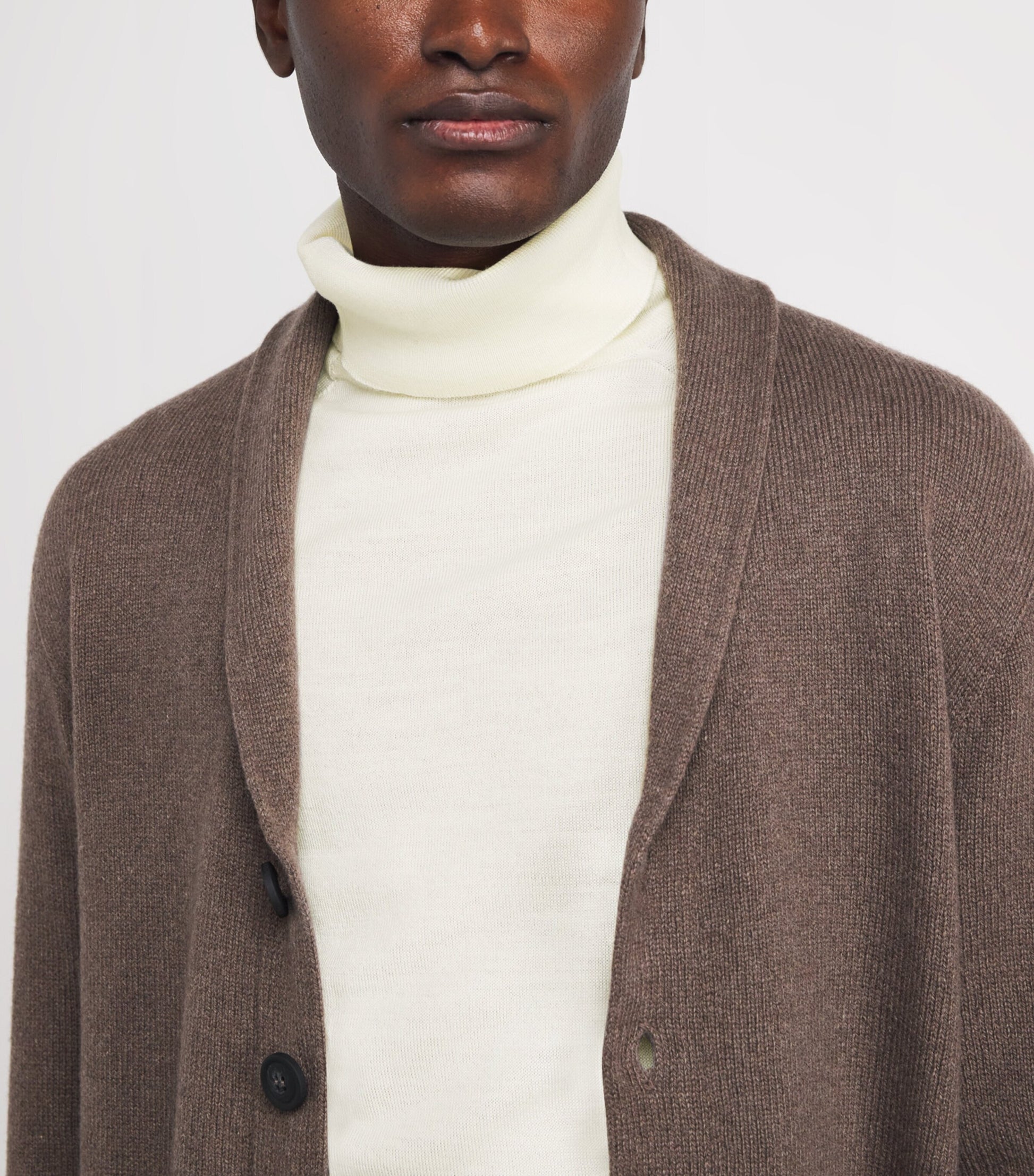 John Smedley Merino Wool Cherwell Rollneck Sweater