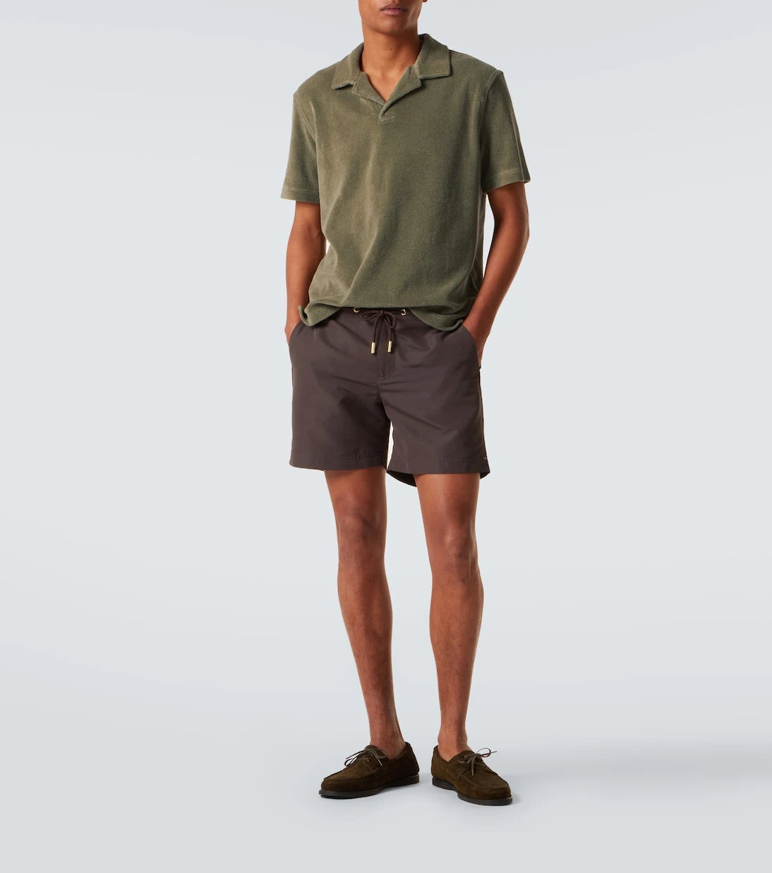 Orlebar Brown - Terry Resort cotton terry polo shirt
