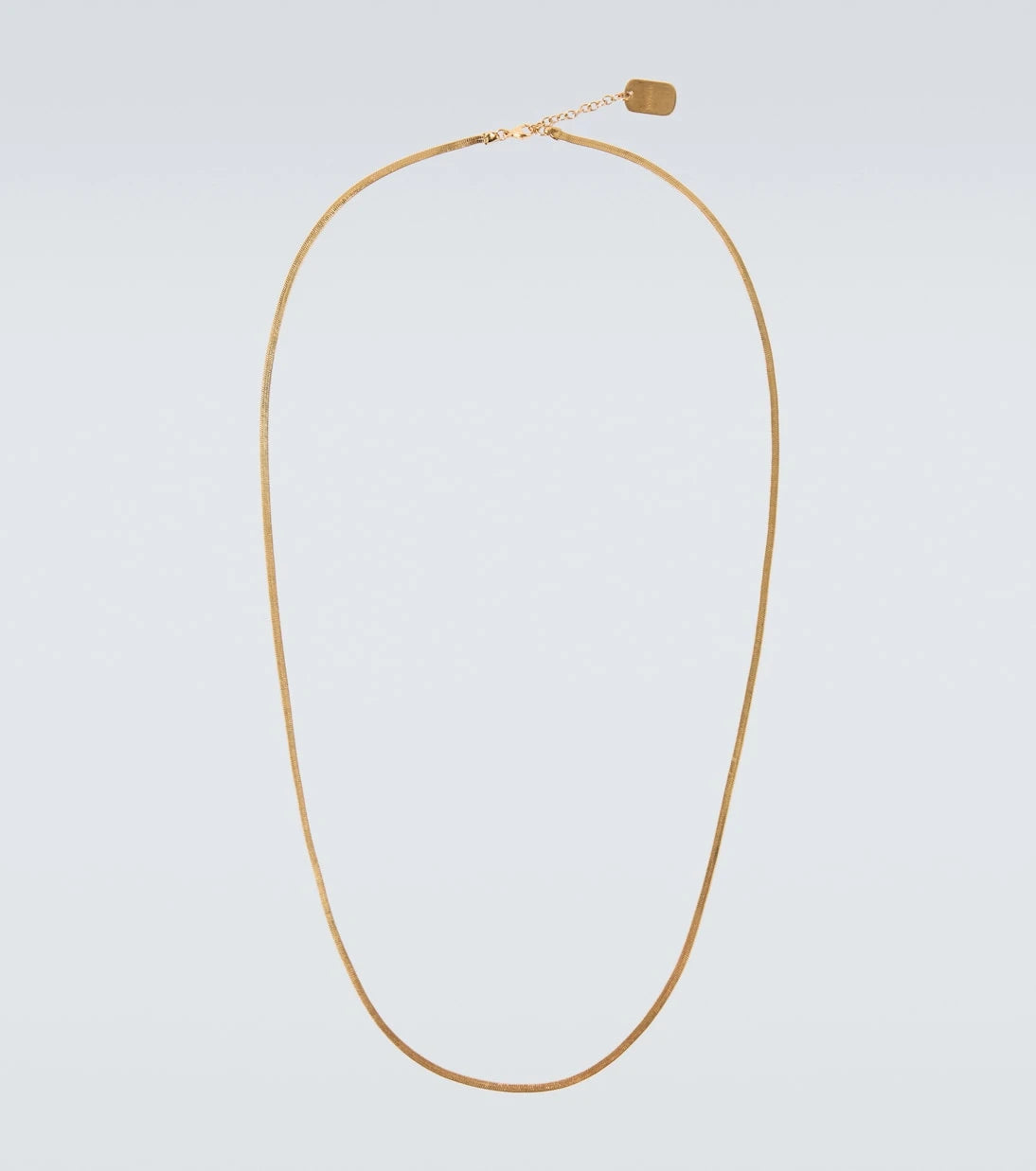 Saint Laurent - Engraved necklace