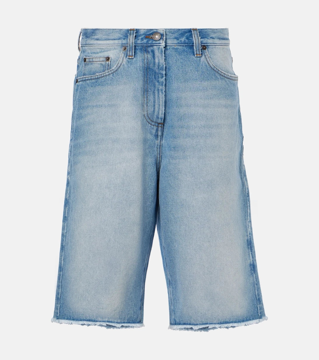 Dries Van Noten - Denim shorts
