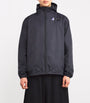 Comme Des Garçons Play Black x K-Way Nylon Water-Resistant Jacket