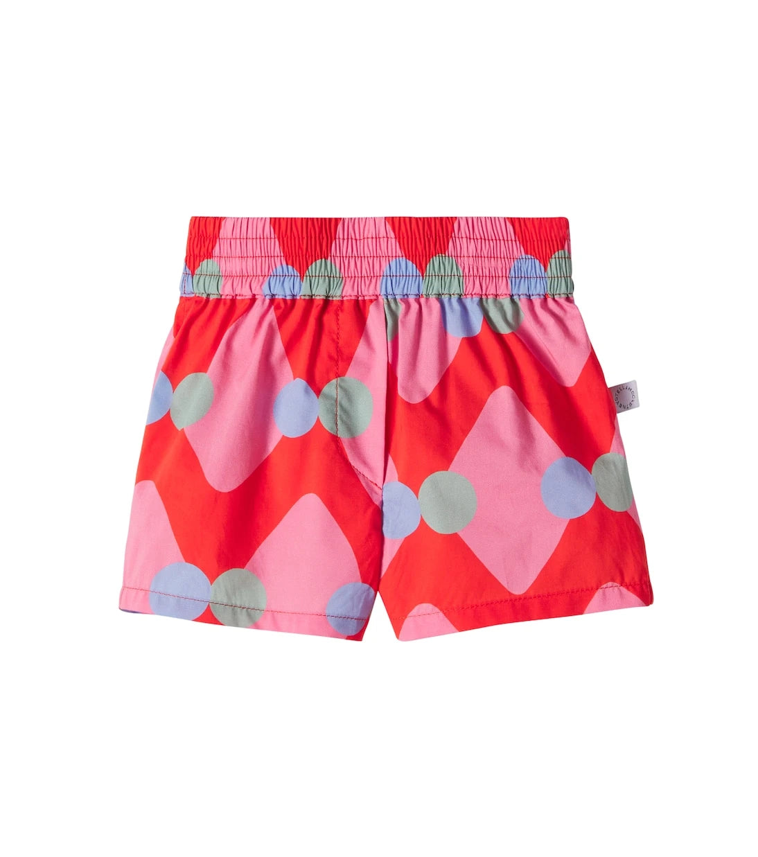 Stella McCartney Kids - Baby printed cotton shorts