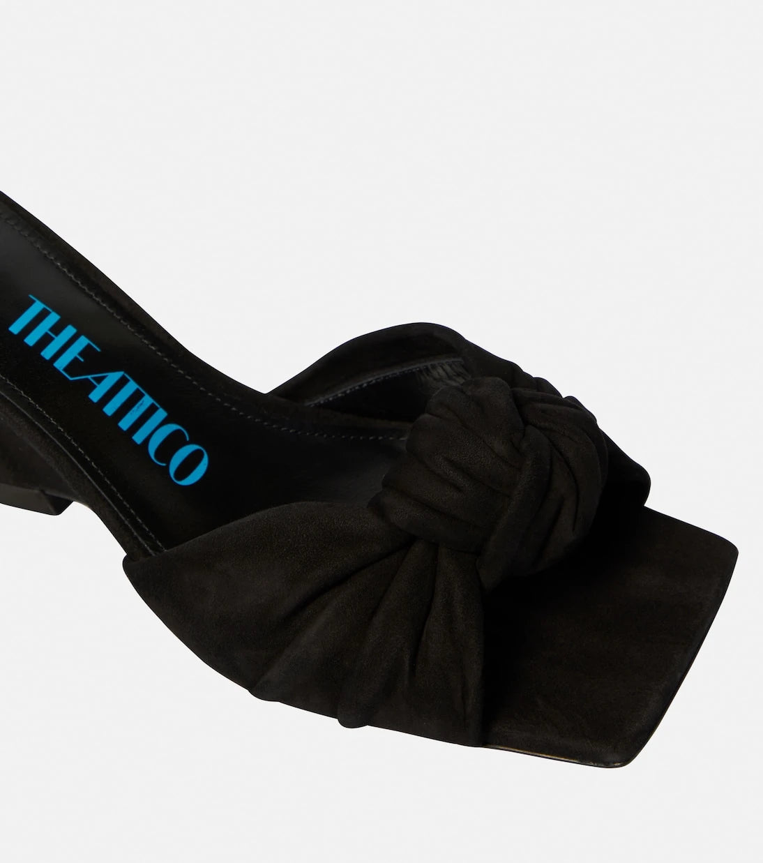 The Attico - Duse suede leather sandals