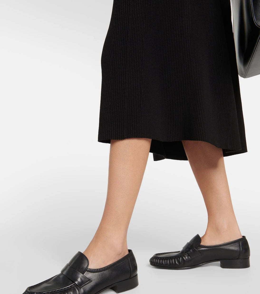 CO - Ribbed-knit midi dress