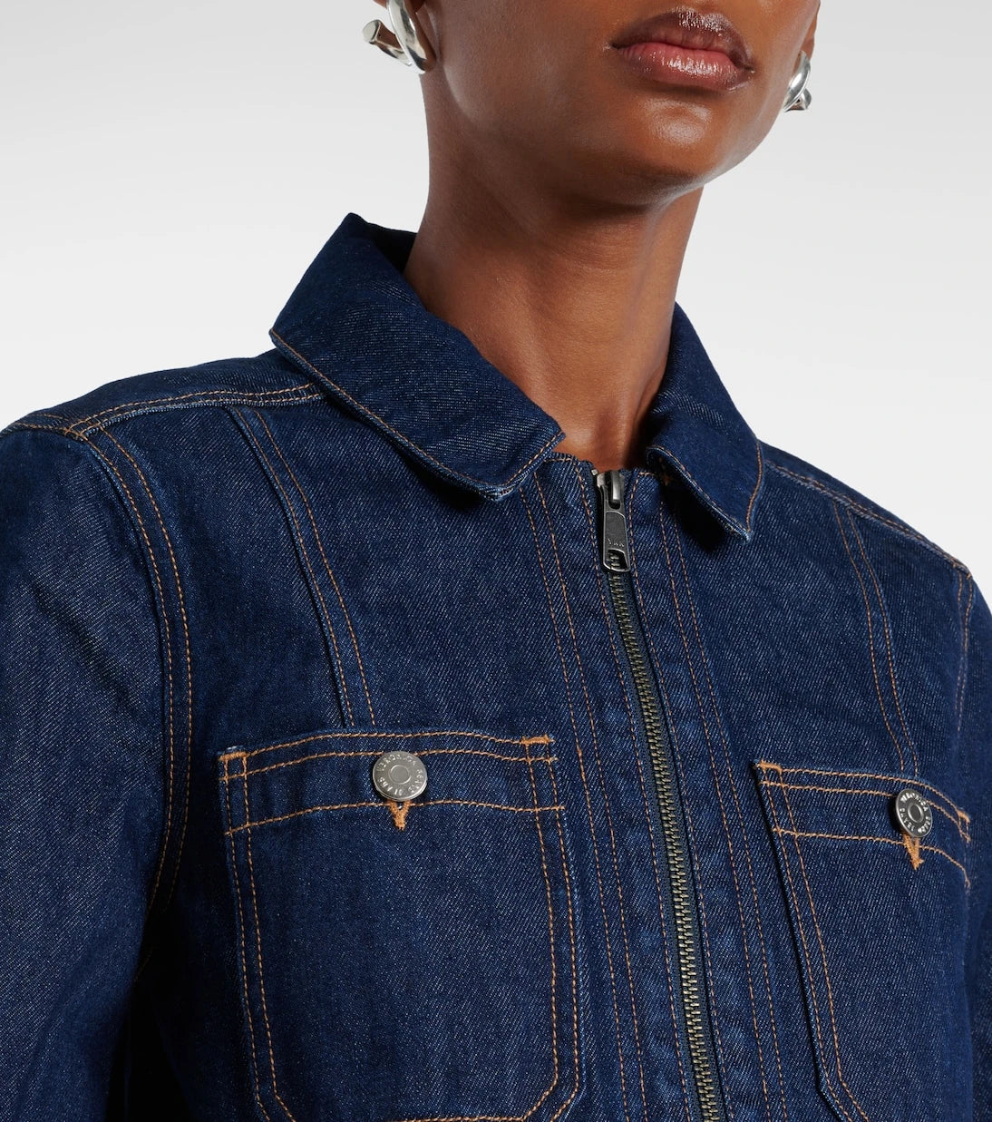 Veronica Beard - Patty cropped denim jacket