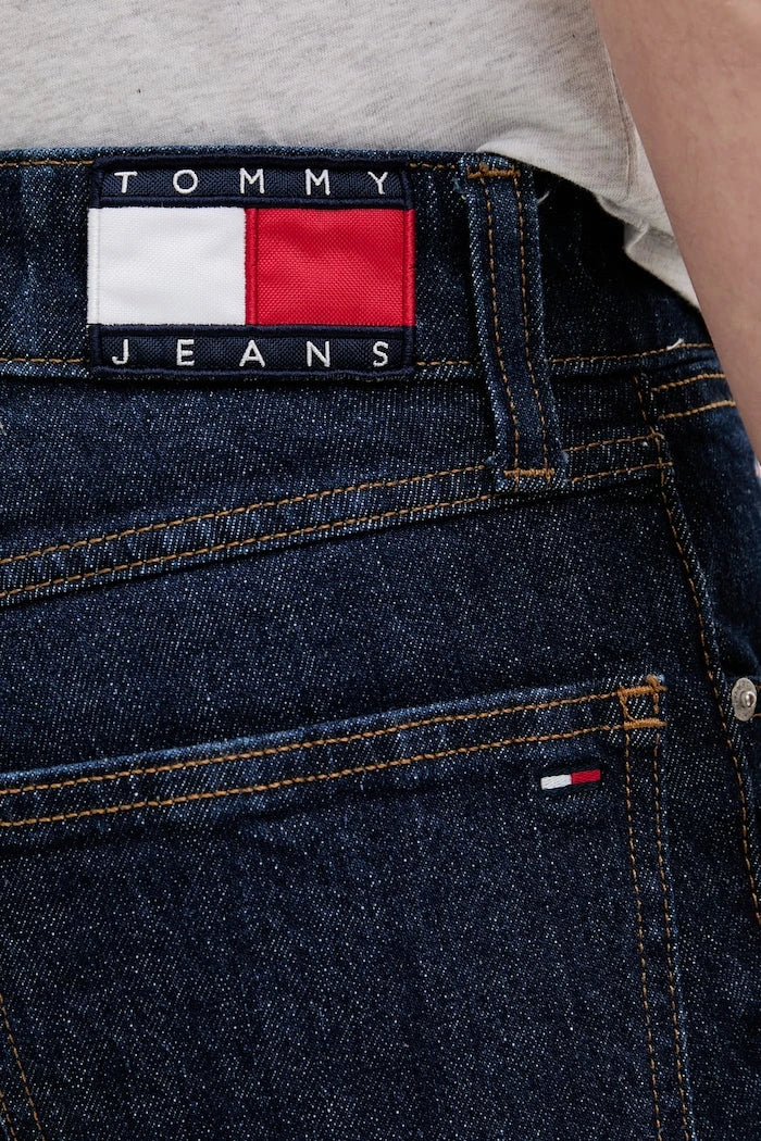 Tommy Jeans къс панталон мъжки от деним