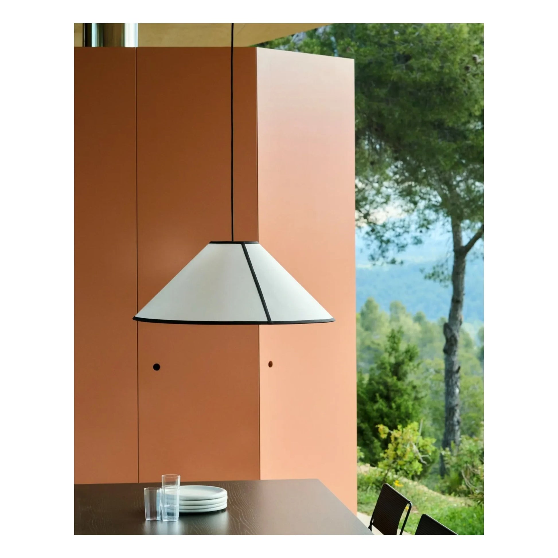 Hay - Ava hanging lamp  | White