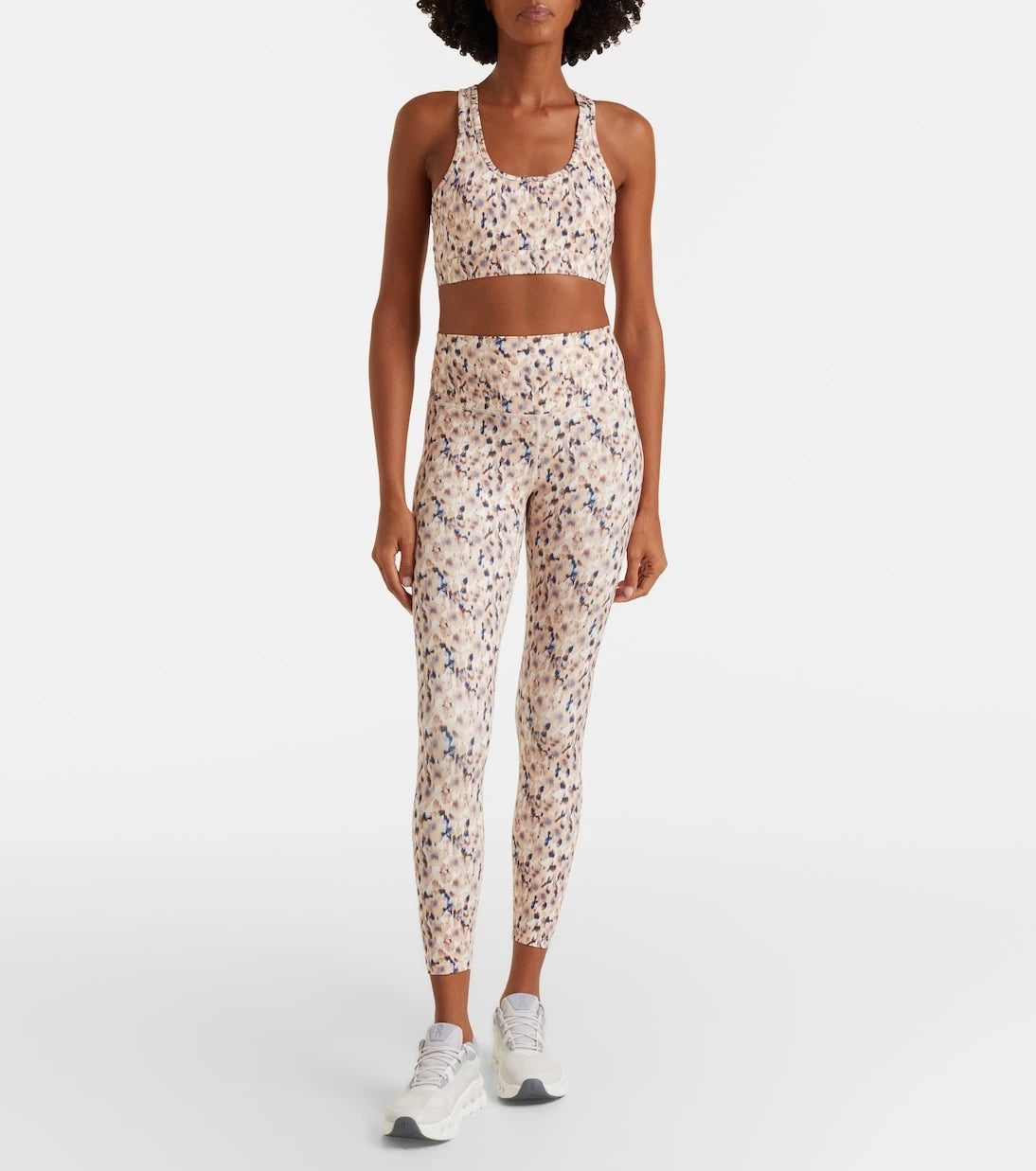 Varley - FreeSoft floral leggings