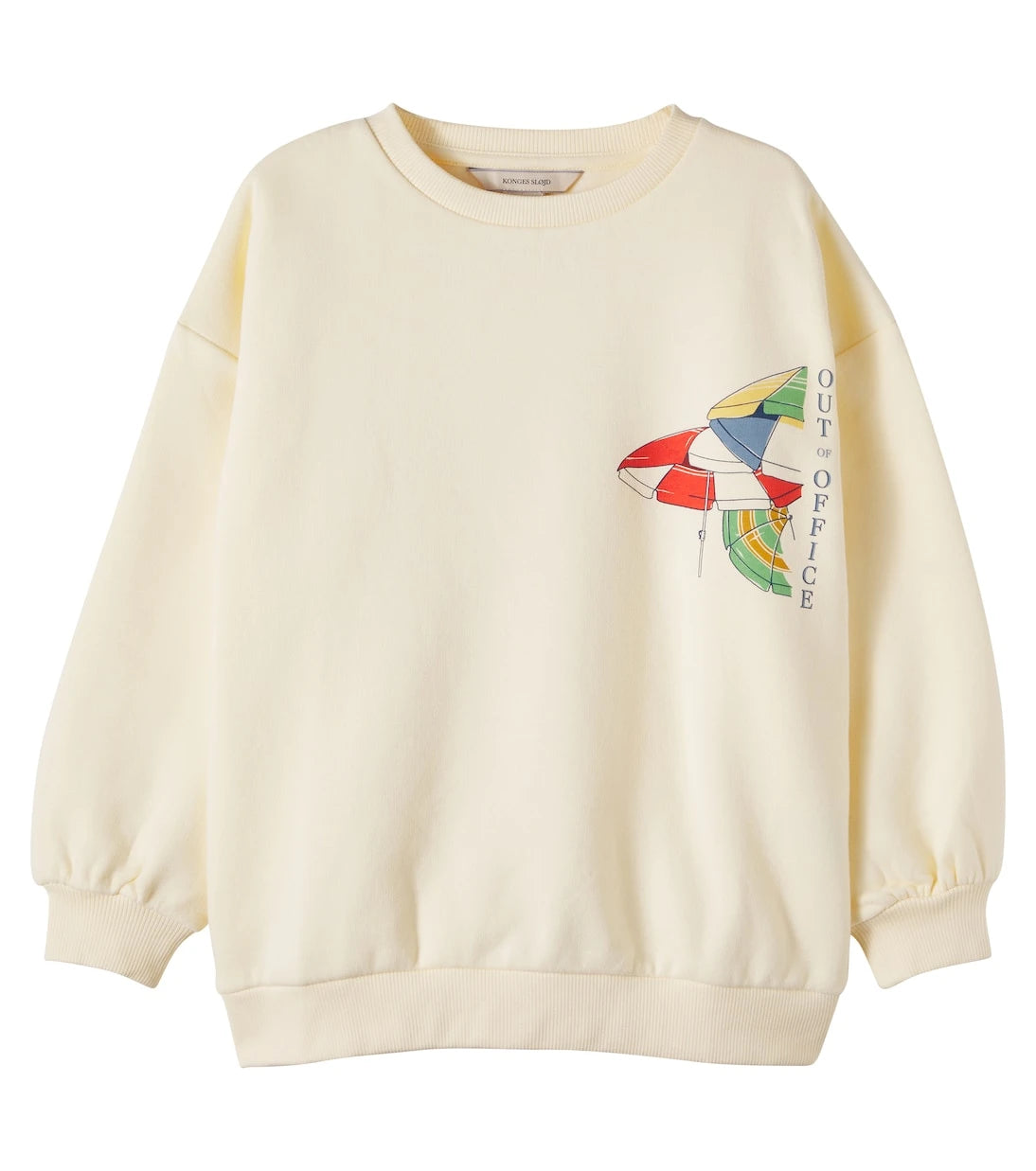 Konges Sløjd - Lou printed cotton-blend jersey sweatshirt