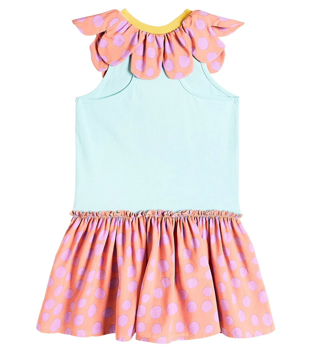 Stella McCartney Kids - Printed cotton jersey dress