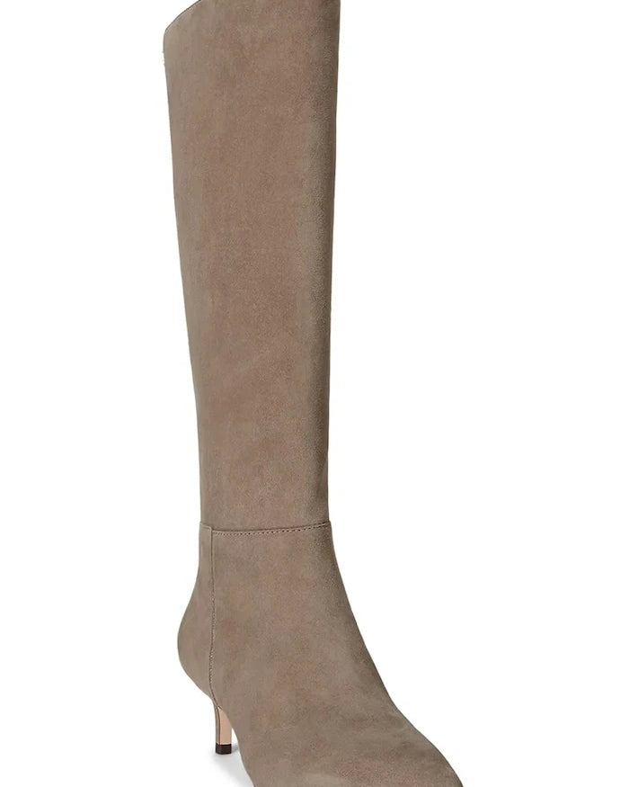 Lauren Ralph Lauren Mckay Tl Hl Süet Çizme