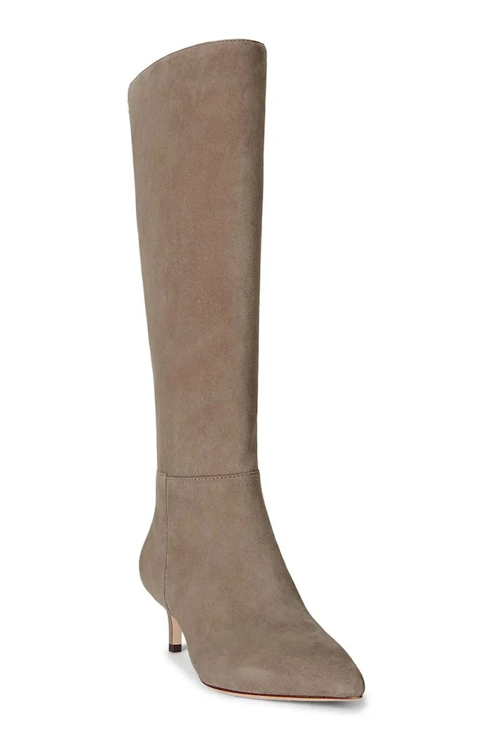 Велурени ботуши Lauren Ralph Lauren Mckay Tl Hl