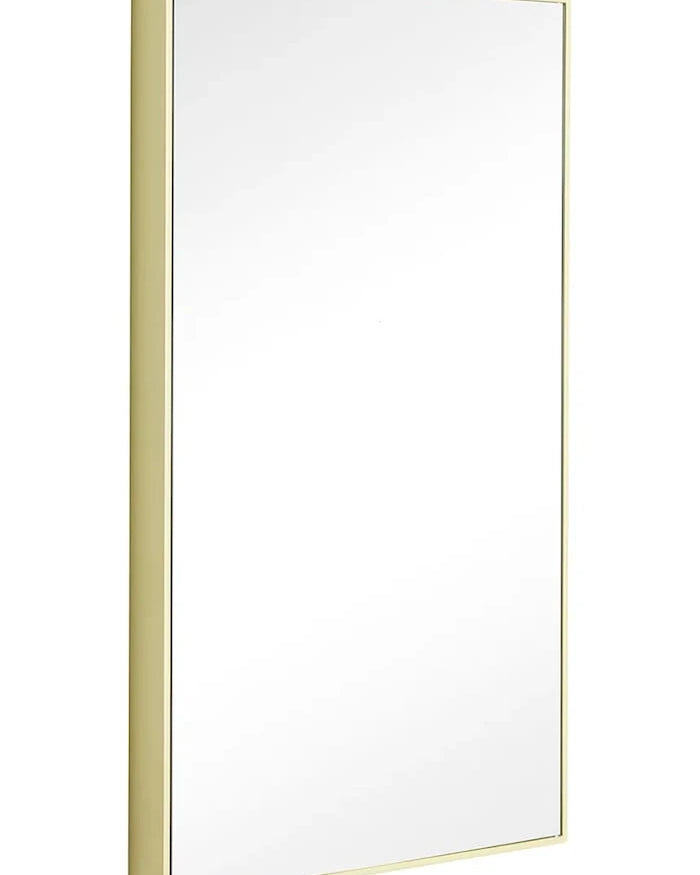 Hübsch Shine Duvar Aynası 32 x 4 x 55 cm