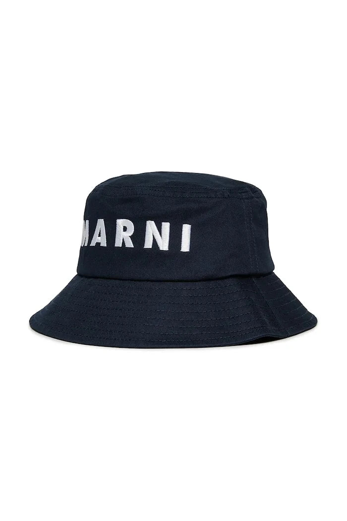 Детска памучна капела Marni MF35B HAT