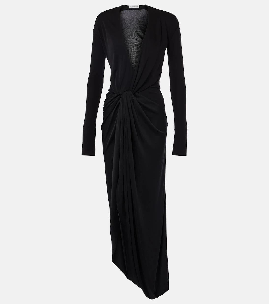 Victoria Beckham - Knot-detail jersey gown