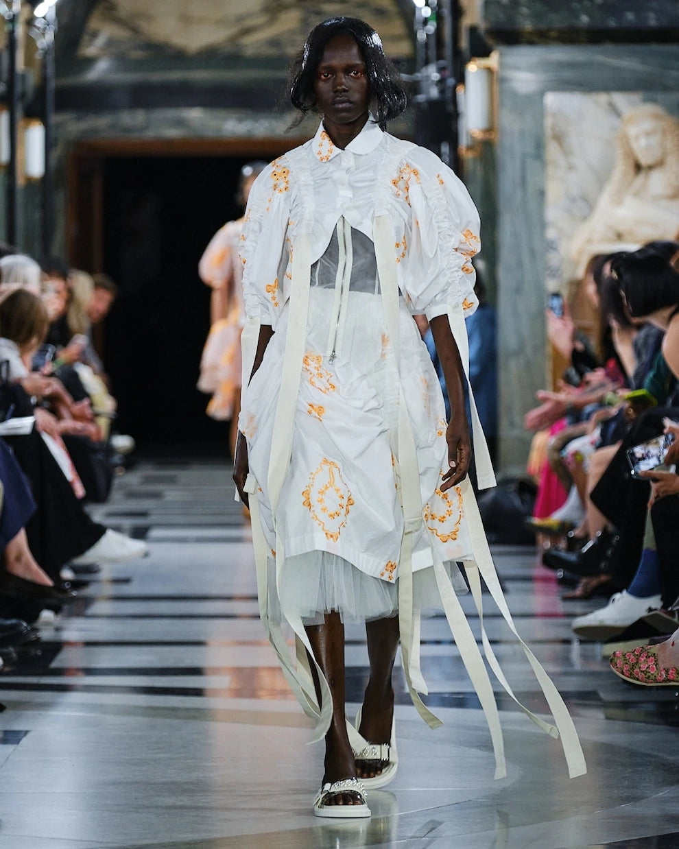 Simone Rocha - Leather slides