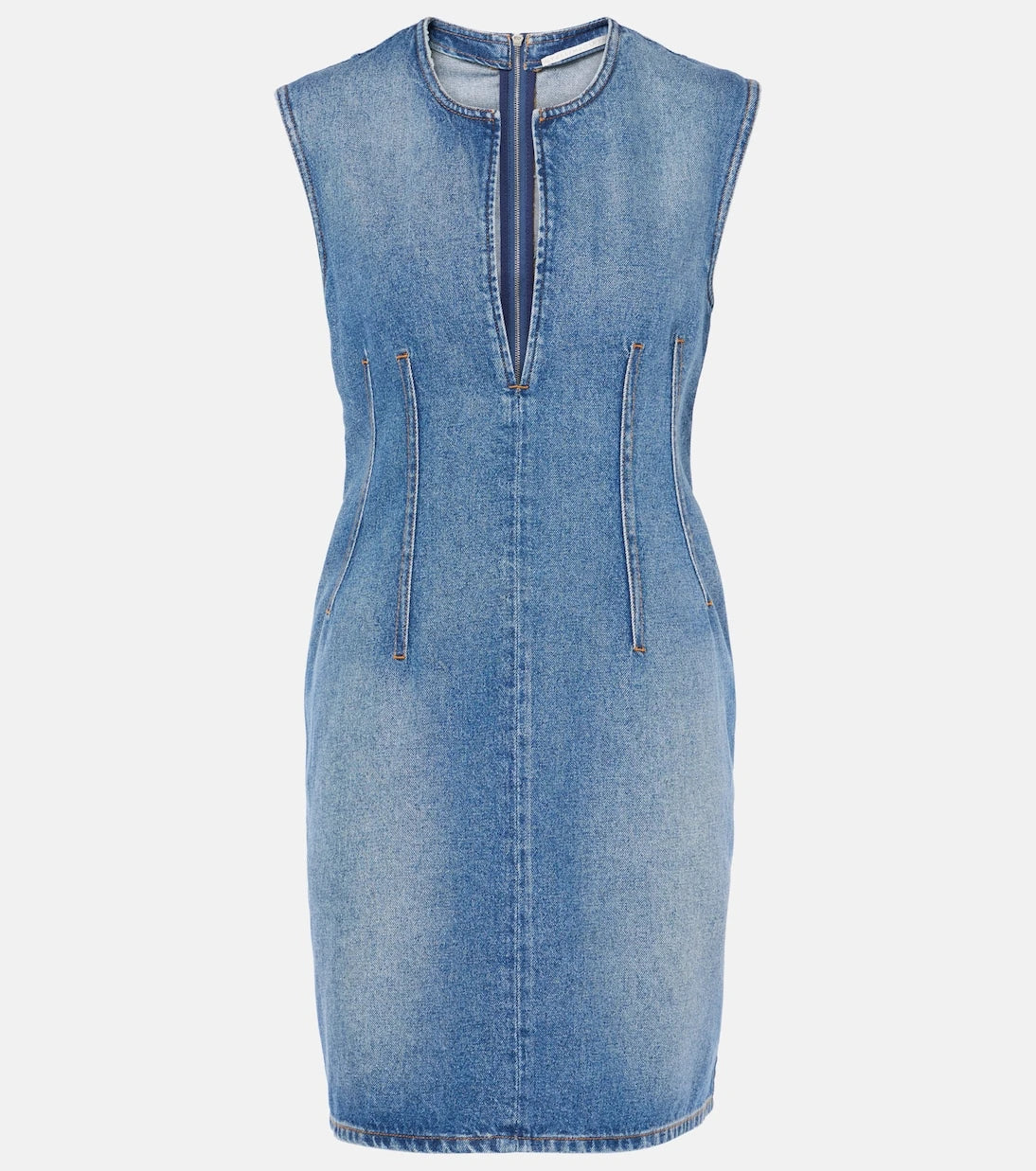 Stella McCartney - Denim minidress