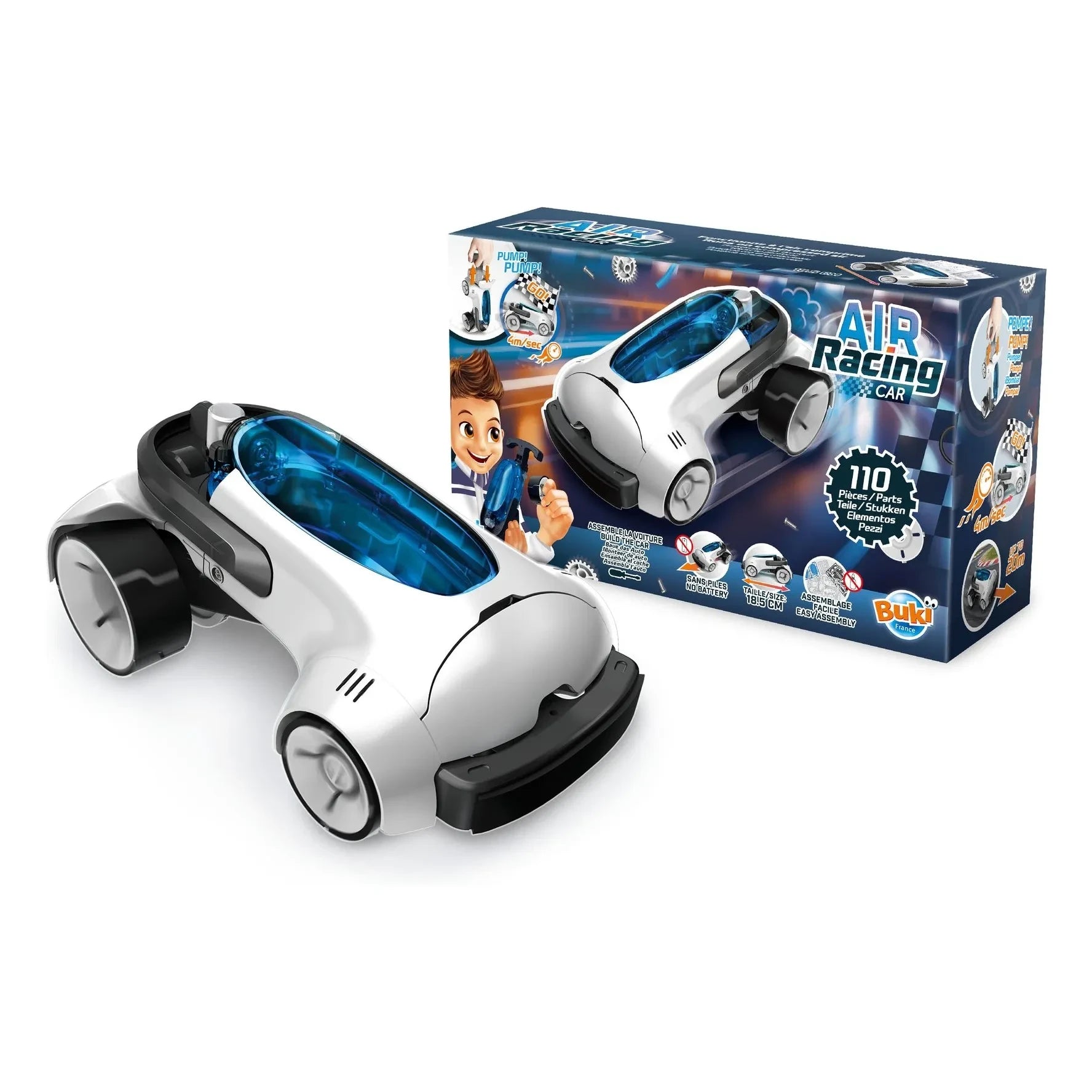 Buki - Air racing car