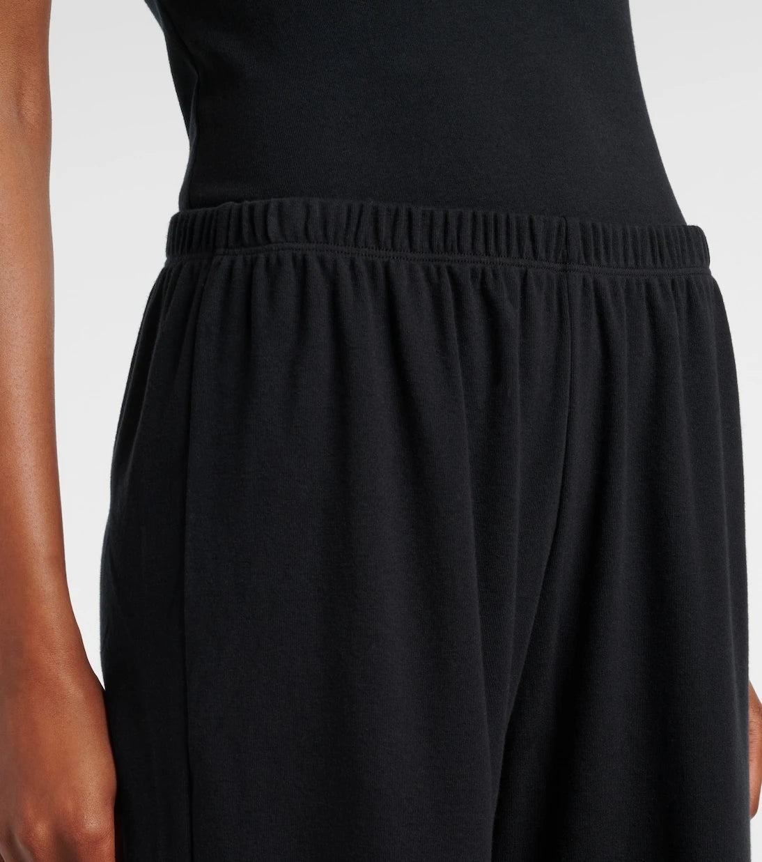 Leset - Nando ribbed-knit cotton sweatpants