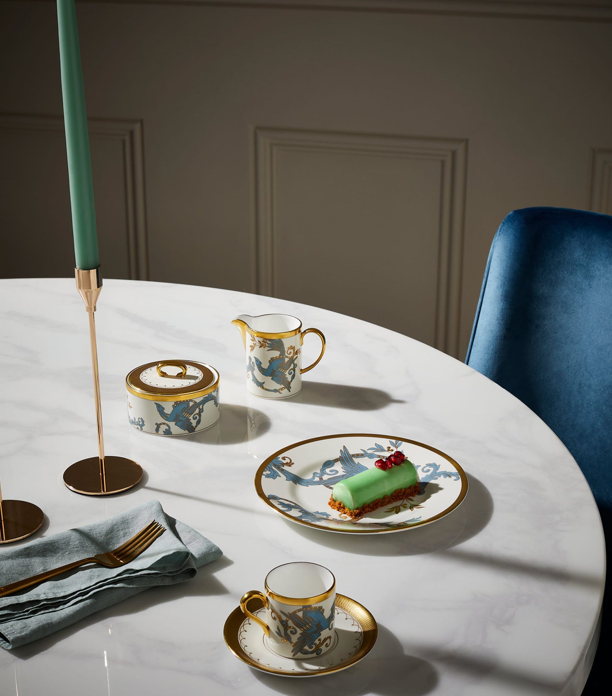 Phoenix Plate (20cm)