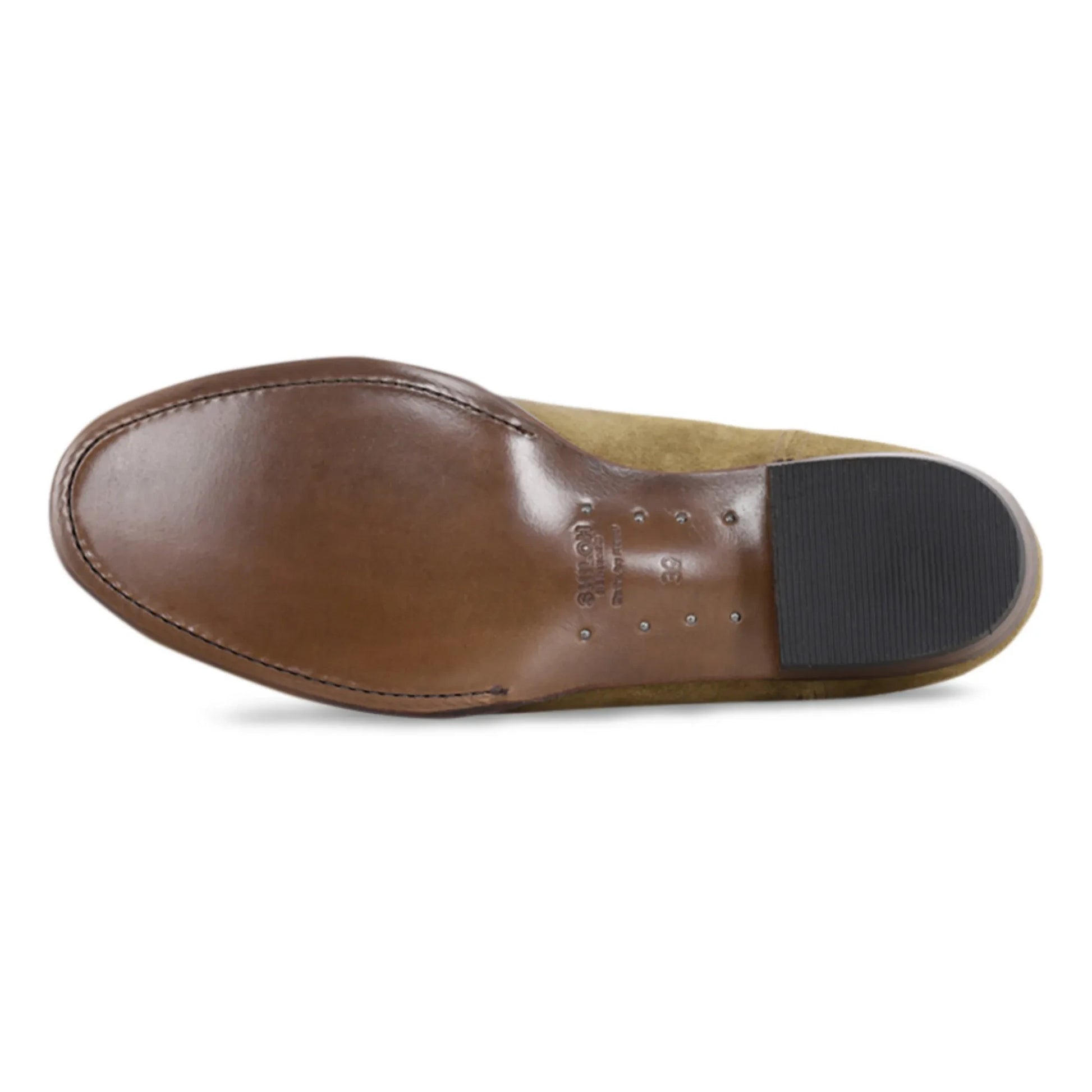 Shiloh Heritage - Midnight Suede Boots | Beige