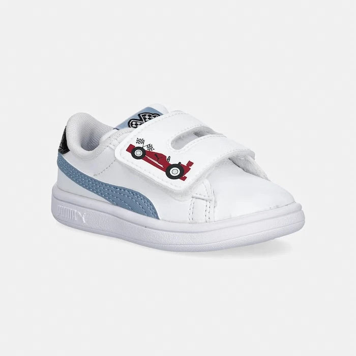 Puma Smash 3.0 Racing Crew V Inf Çocuk Spor Ayakkabı