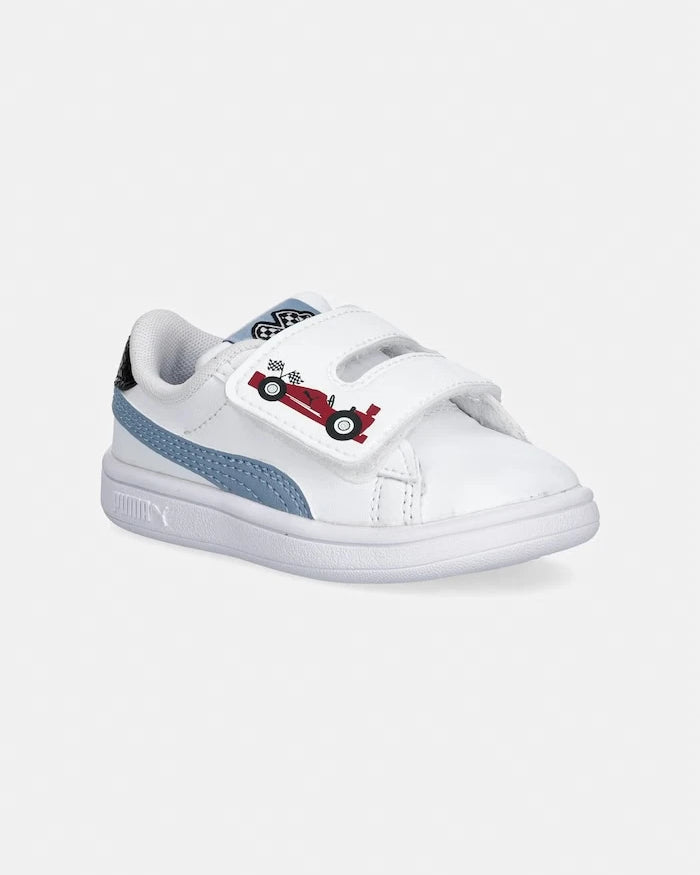Puma Smash 3.0 Racing Crew V Inf Çocuk Spor Ayakkabı