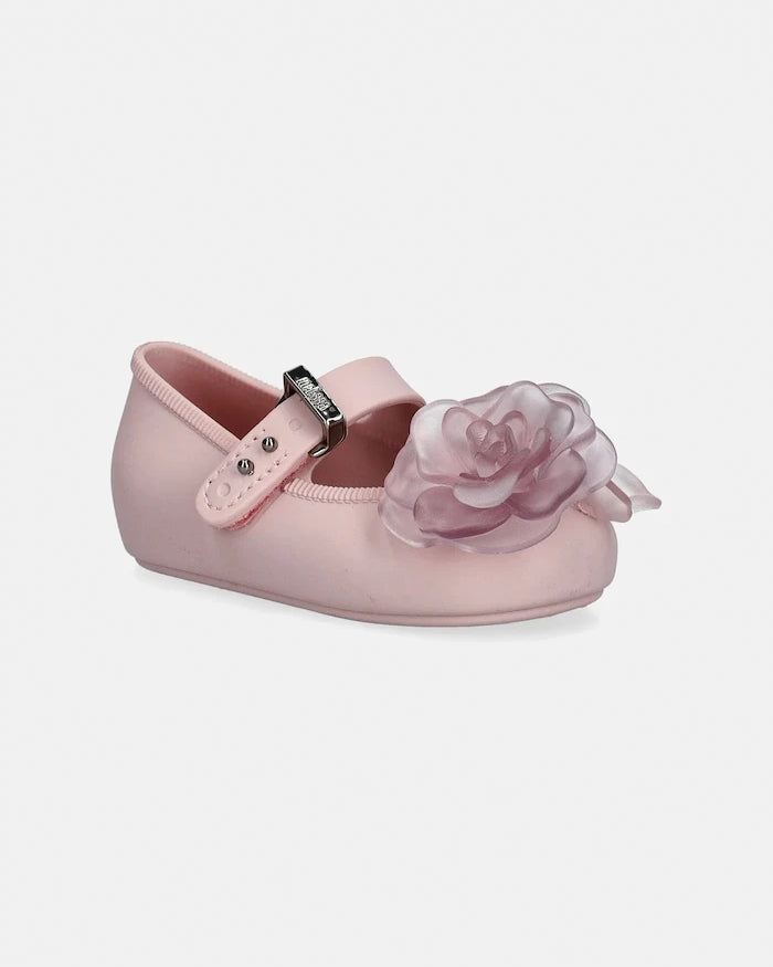 Çocuk balerin ayakkabısı Melissa SOFT BALLERINA PETALS BB